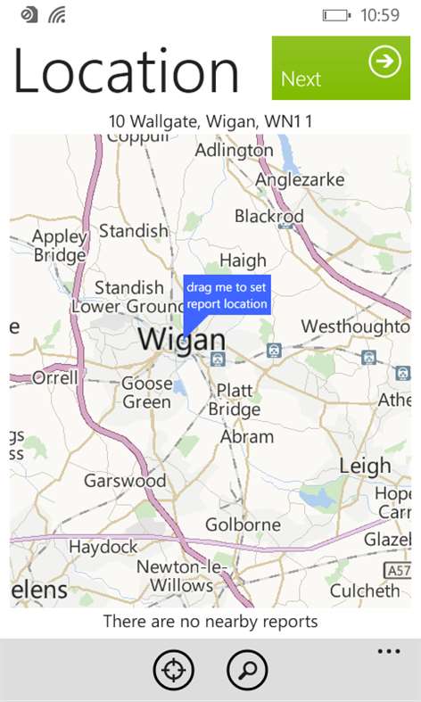 Wigan Report It Screenshots 2