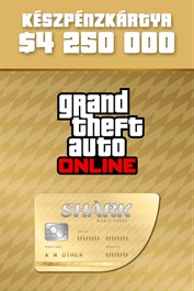 GTA Online: Whale Shark készpénzkártya (Xbox Series X|S)