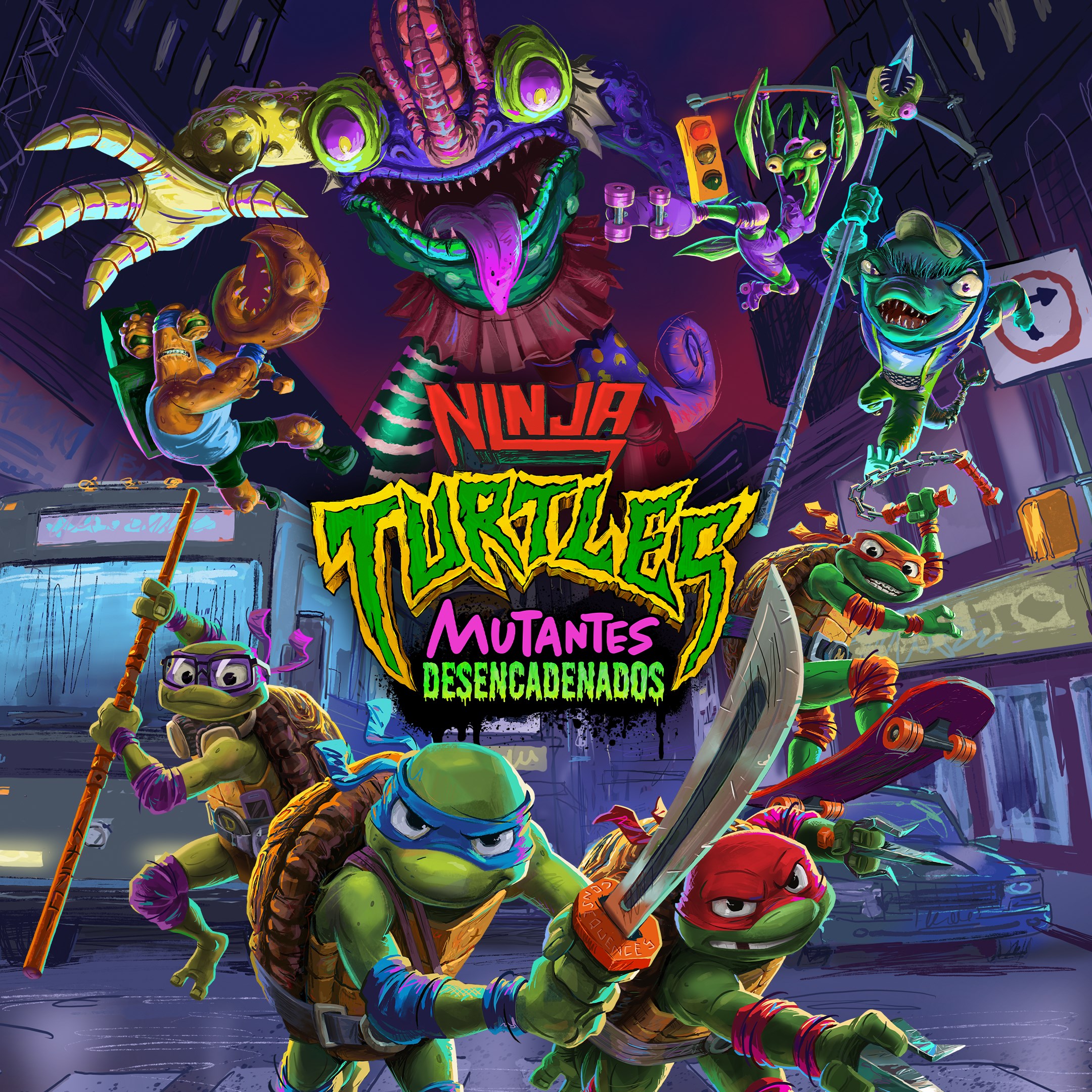 Teenage Mutant Ninja Turtles: Mutants Unleashed