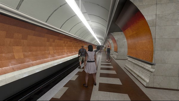 Metro Simulator screenshot