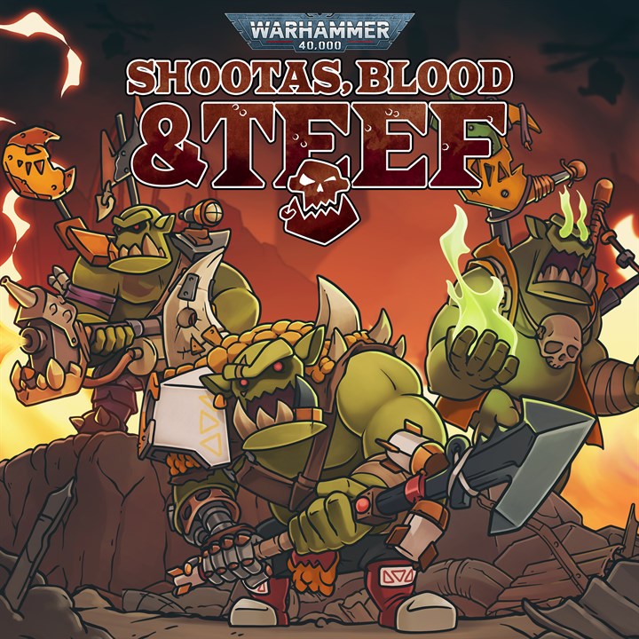Warhammer 40,000: Shootas, Blood & Teef Demo