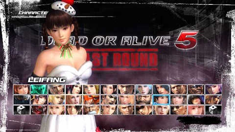 DEAD OR ALIVE 5 Last Round - Noël Leifang