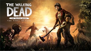 The Walking Dead: The Final Season Art