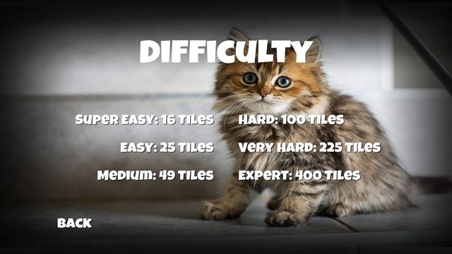 Jigsaw Puzzle Cats screenshot 2