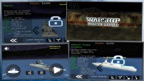 Modern Navy Warship Screenshots 1