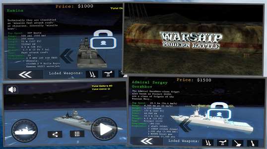 Modern Navy Warship screenshot 1