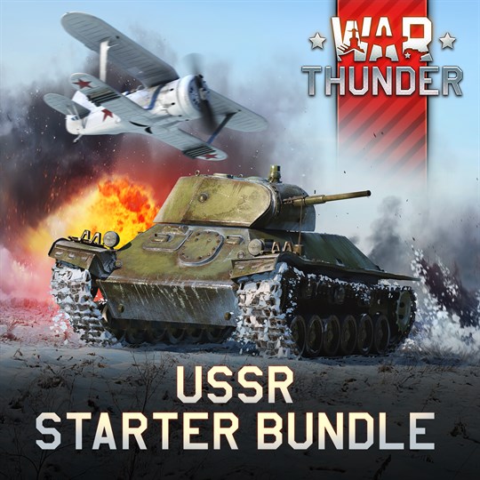 War Thunder - USSR Starter Bundle cover art