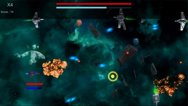 Aliens Strike — 3