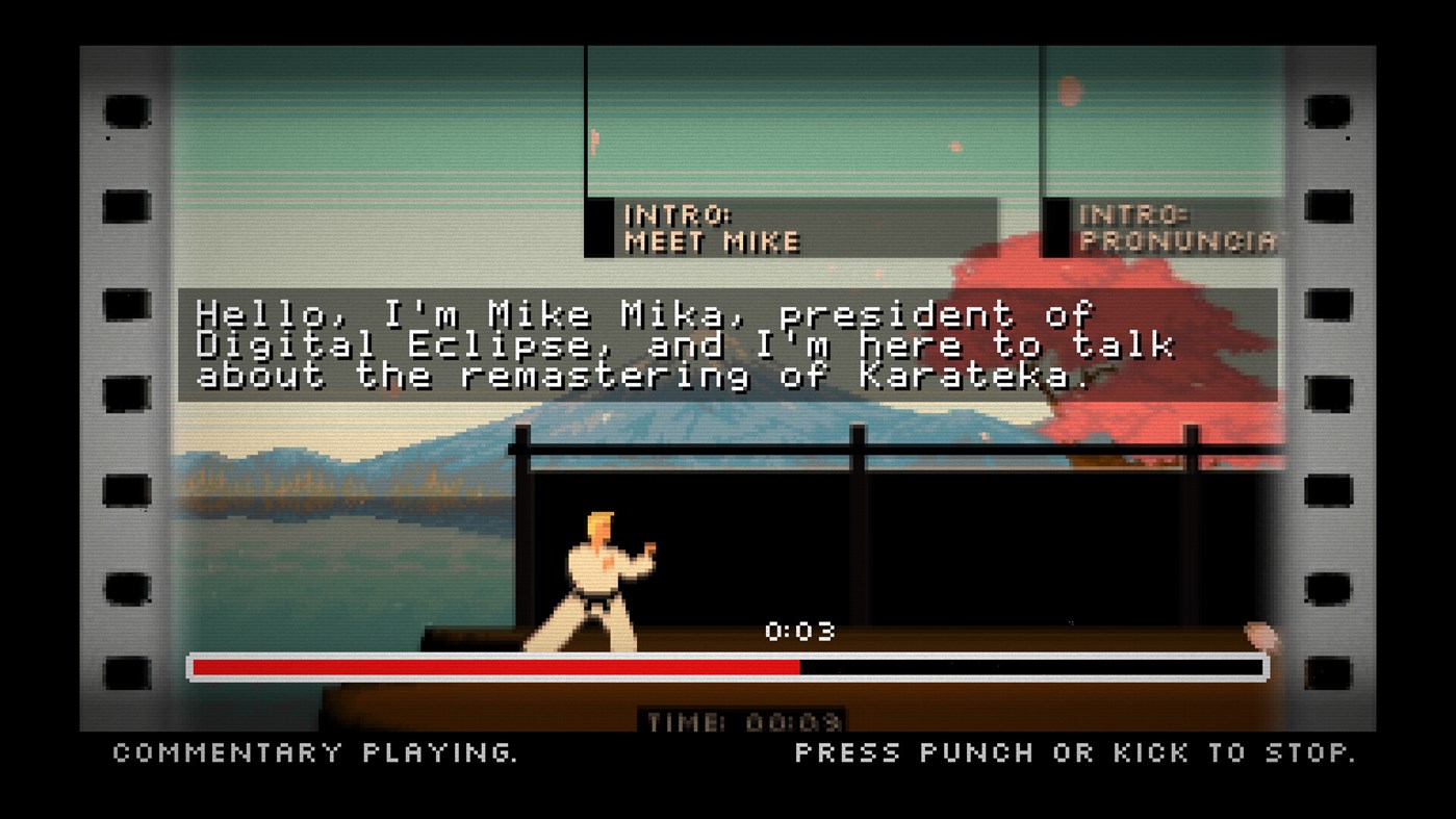 #8. The Making of Karateka (Xbox) 由: Digital Eclipse