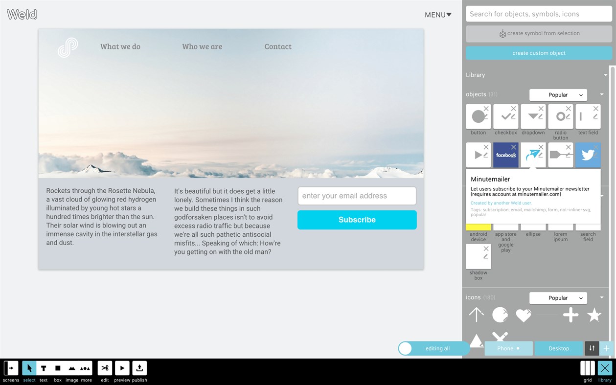 #3. Weld (Windows) Με: DLEW Backwards AB