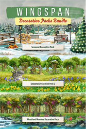Wingspan: Decorative Packs Bundle