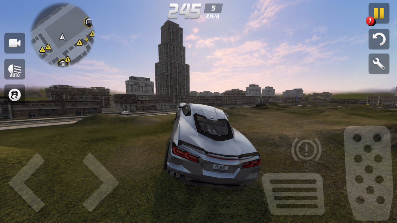 Extreme Driving Simulator screenshot