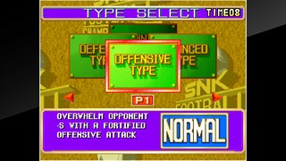 ACA NEOGEO THE ULTIMATE 11: SNK FOOTBALL CHAMPIONSHIP for Windows screenshot 4