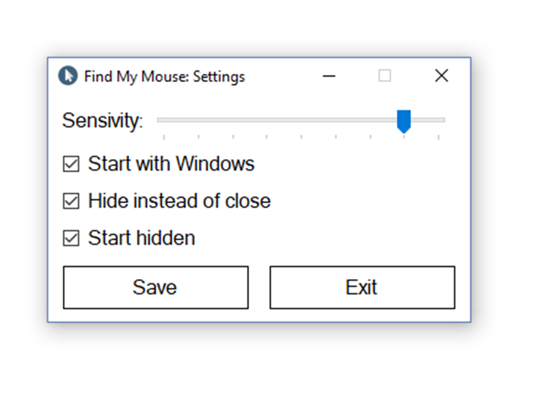 #1. Find My Mouse (Windows) 由: SaveArt Development