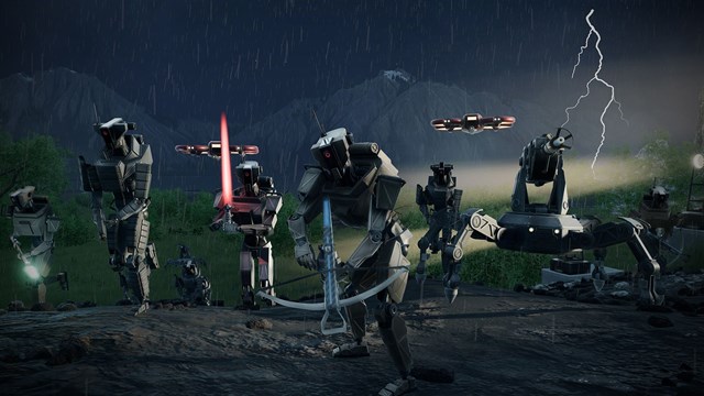 Stranded: Alien Dawn - Robots & Guardians screenshot 1