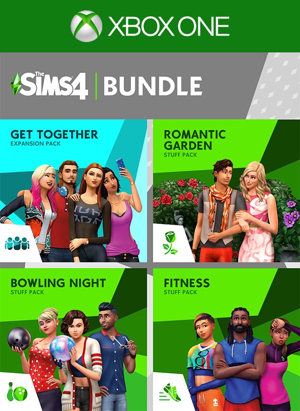 The Sims™ 4 Back to School Bundle – Get Together, Romantic Garden