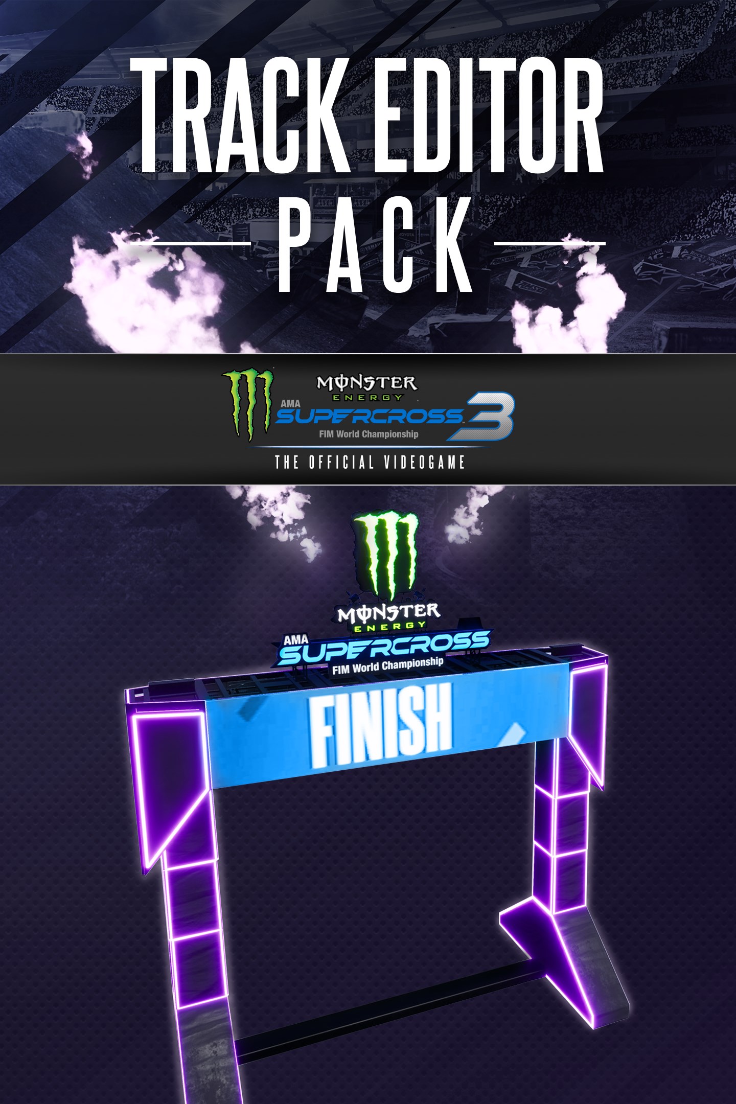 Monster Energy Supercross 3 - Track Editor Pack | Xbox | Chiave | Privato