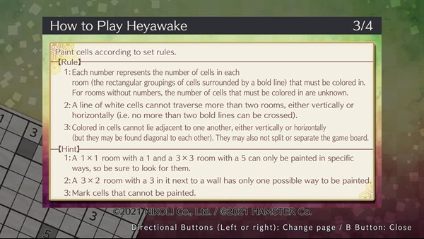 Puzzle by Nikoli W Heyawake — 4
