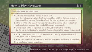 Puzzle by Nikoli W Heyawake screenshot 4