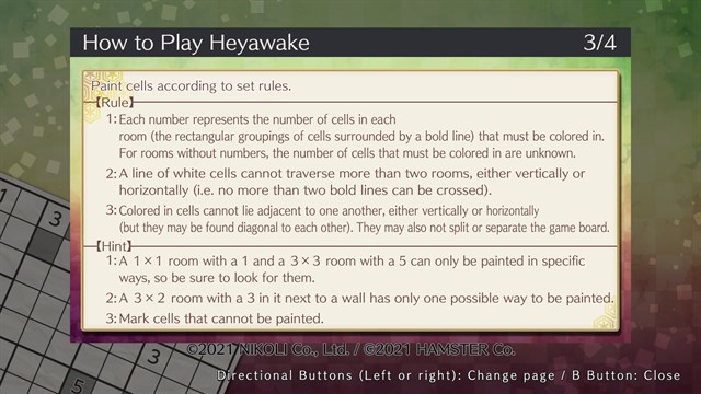 Puzzle by Nikoli W Heyawake screenshot 4