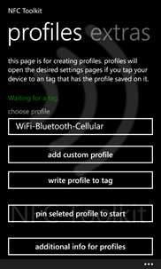 NFC-Toolkit screenshot 4