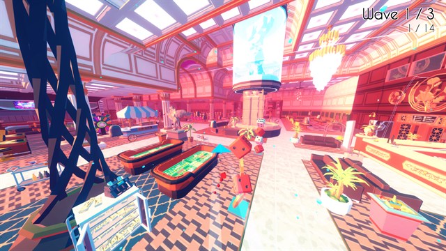 Paper Dash - Las Vegas screenshot 2