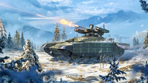 War Thunder - BMPT-72 "Terminator-2" Pack