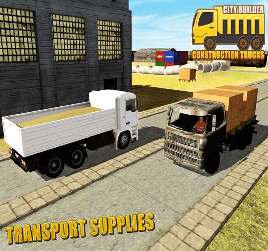 City Builder Construction Trucks Simulator screenshot 4