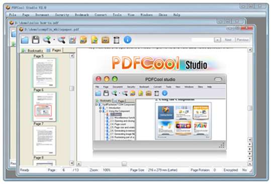 PDFCool Studio: Full-working PDF Converter and PDF to Word Converter screenshot 1