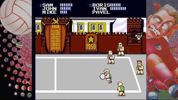 Super Dodge Ball — 6
