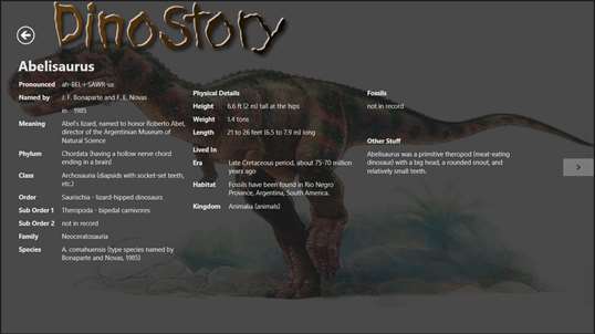 DinoStory screenshot 2