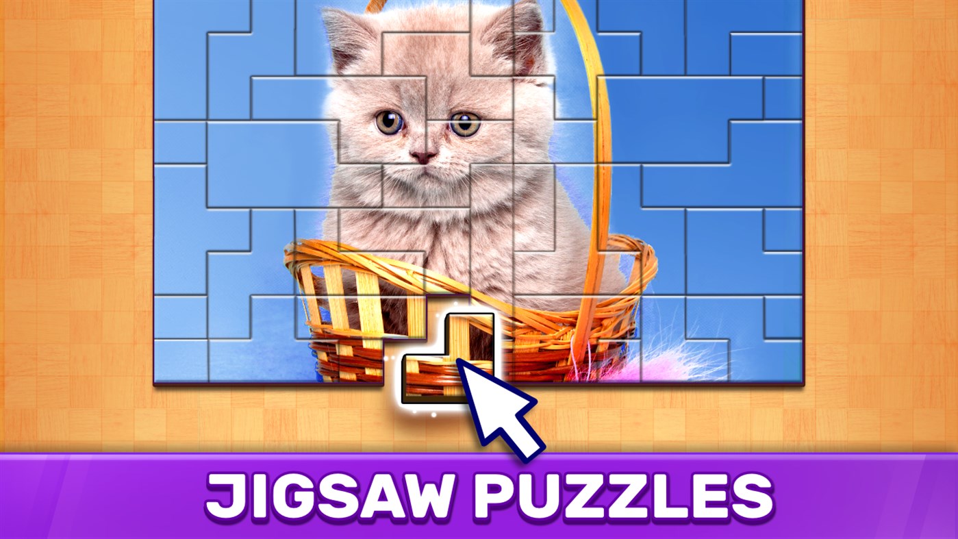 #1. Jigsaw Puzzles Blocks (Windows) 来自: RV AppStudios