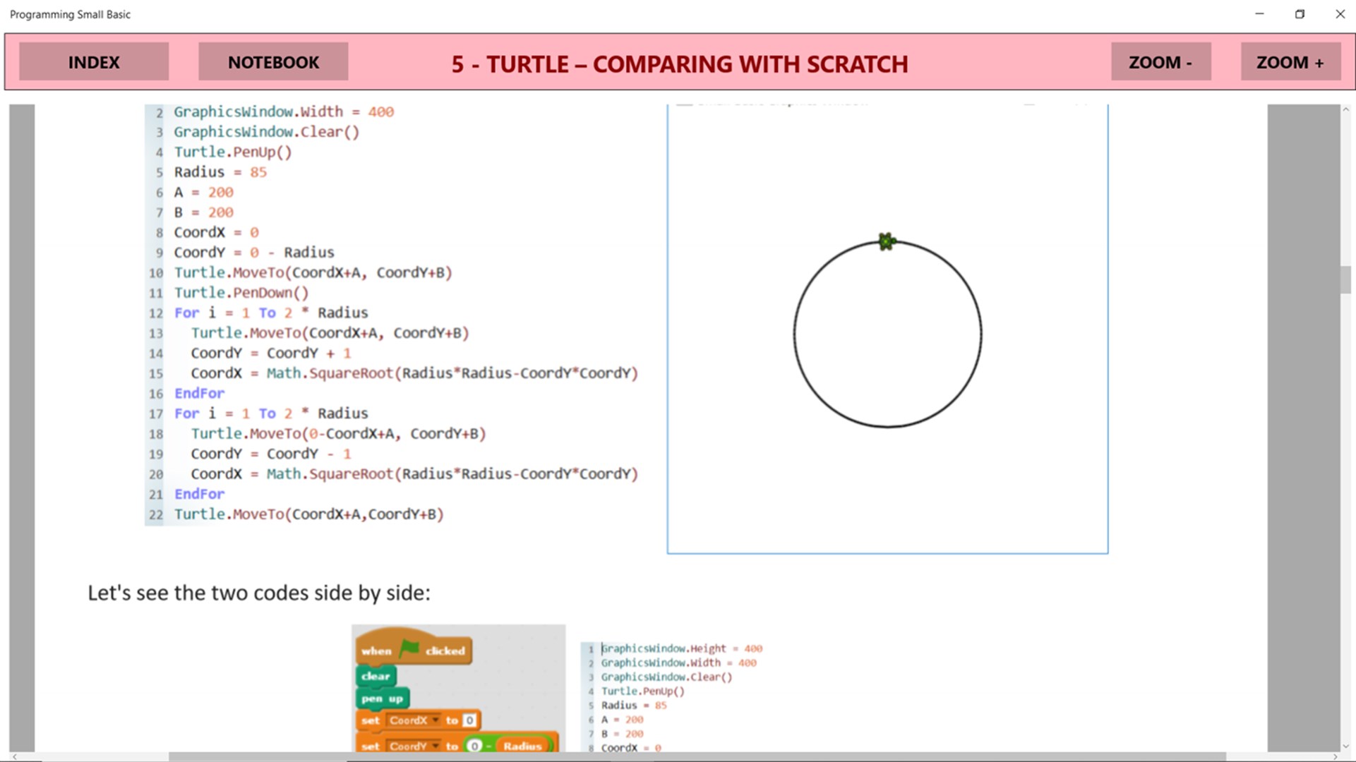 Programming Small Basic - Microsoft Apps