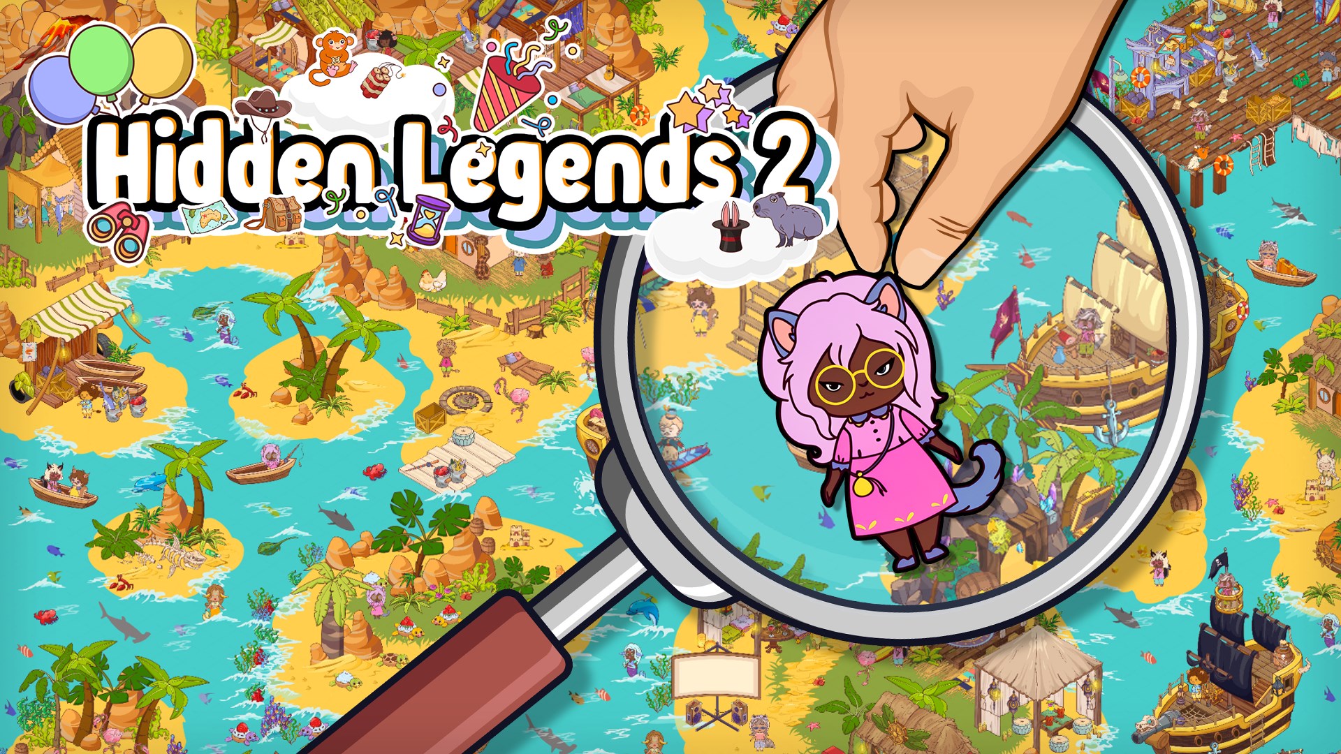 Hidden Legends 2