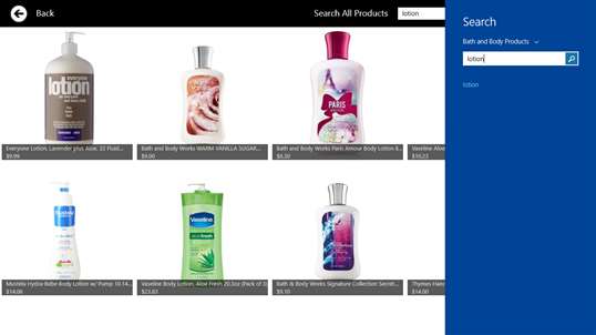 Bath and Body Products screenshot 4
