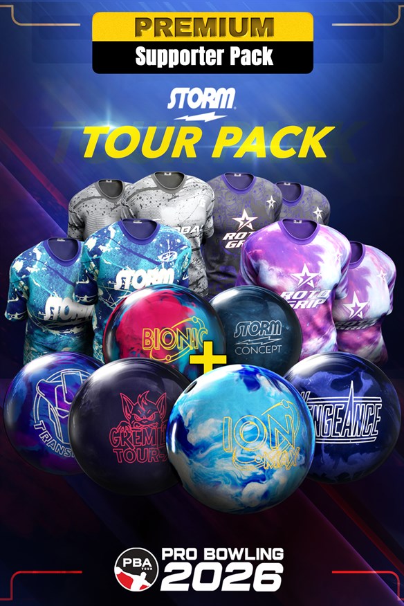 PBA Pro Bowling 2026: Storm Tournament Collection Xbox Series X|S and Xbox One cover art