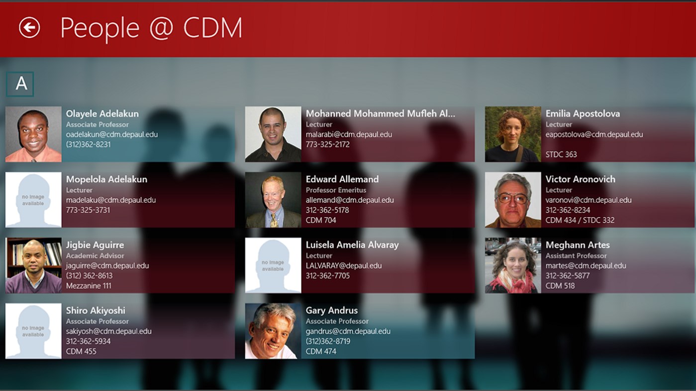 #2. DePaul University CDM (Windows) Bởi: DePaul University.