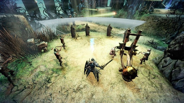 Hell Warders screenshot 1