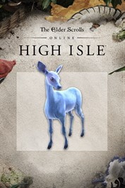 The Elder Scrolls Online: Palefrost Elk Fawn Pet