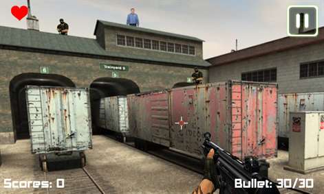 SWAT Shooter Screenshots 1