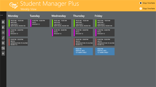 Student Manager Plus screenshot 2