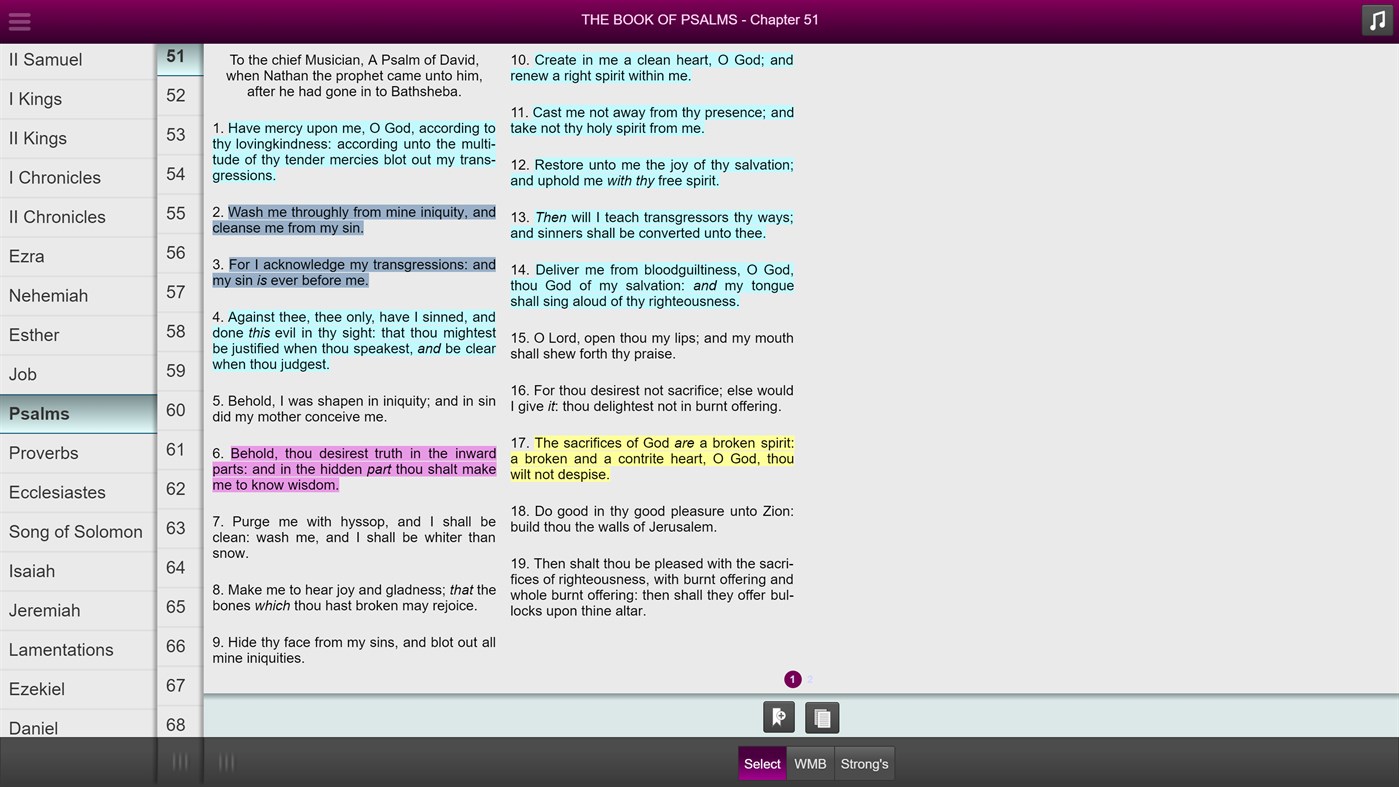 #2. LWB Mobile (Windows) 게시자: Living Word Broadcast - NFP