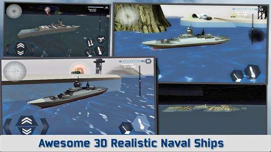 Modern Navy Warship screenshot 5