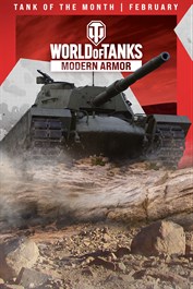 World of Tanks – 今月の車輌「Super M48」