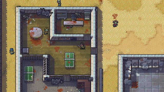 The Escapists: The Walking Dead screenshot 2