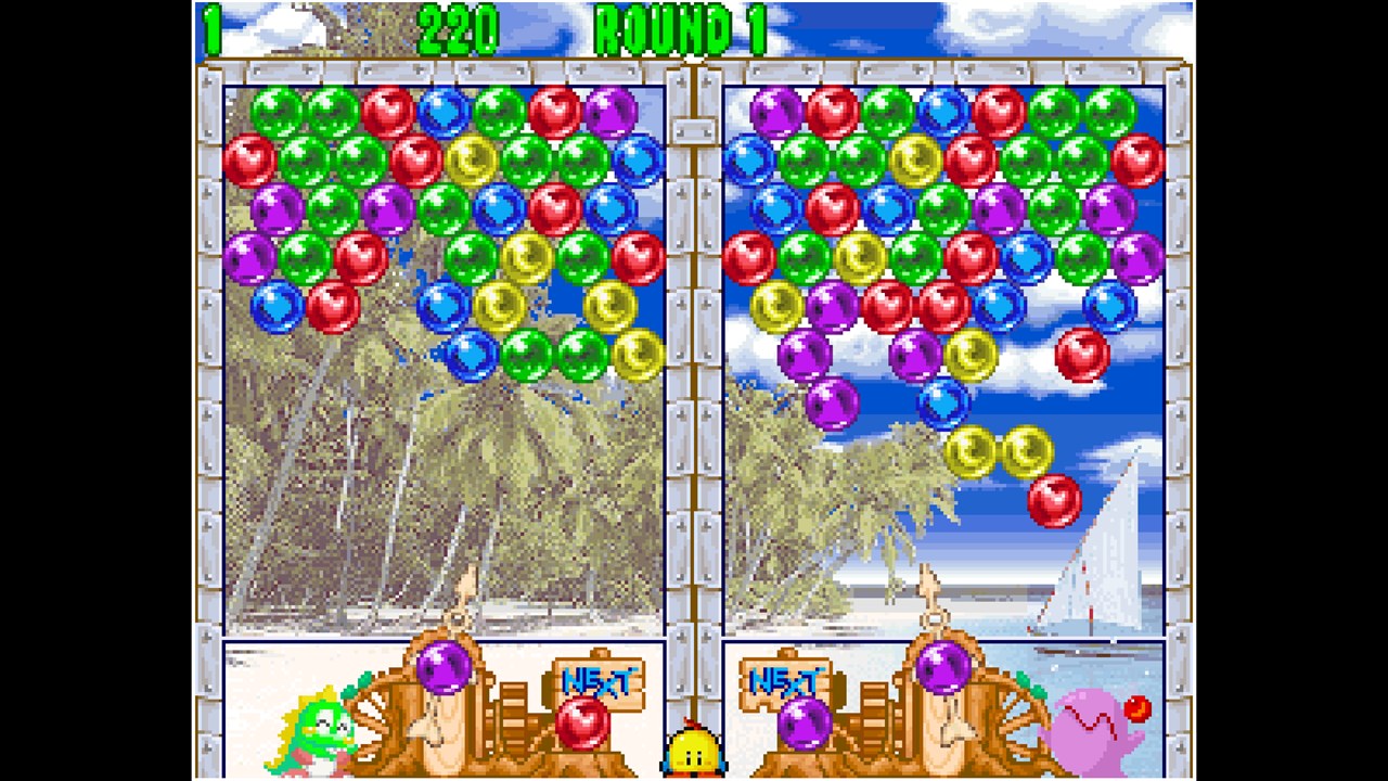 ACA NEOGEO PUZZLE BOBBLE 2 screenshot 1