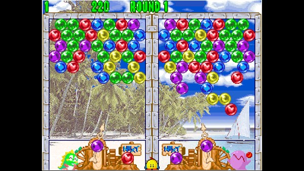 ACA NEOGEO PUZZLE BOBBLE 2 screenshot