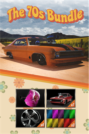 Street Outlaws 2: Winner Takes All – The 70s Car Bundle