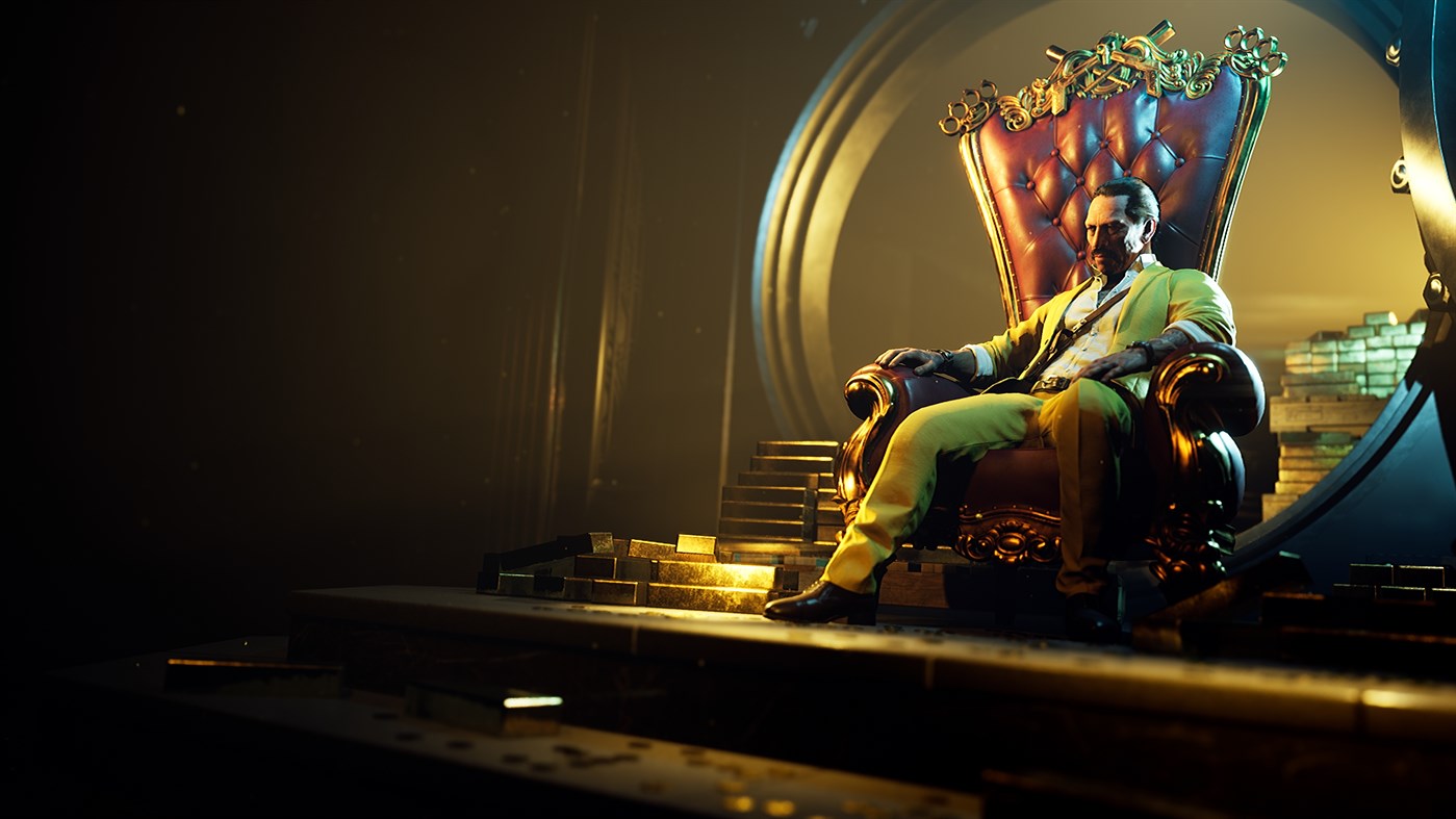 #4. Crime Boss: Rockay City - Dragon's Gold Cup (Xbox) Oleh: 505 Games