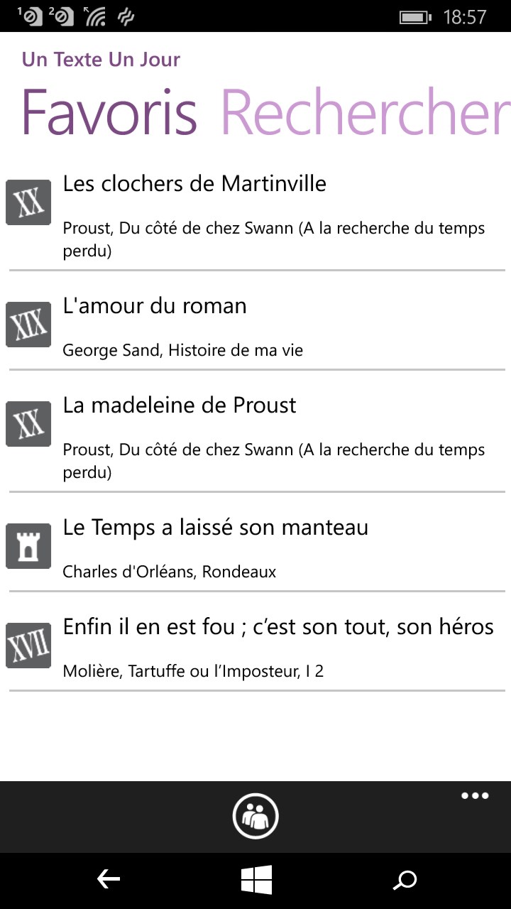 Captura 4 Un Texte Un Jour windows